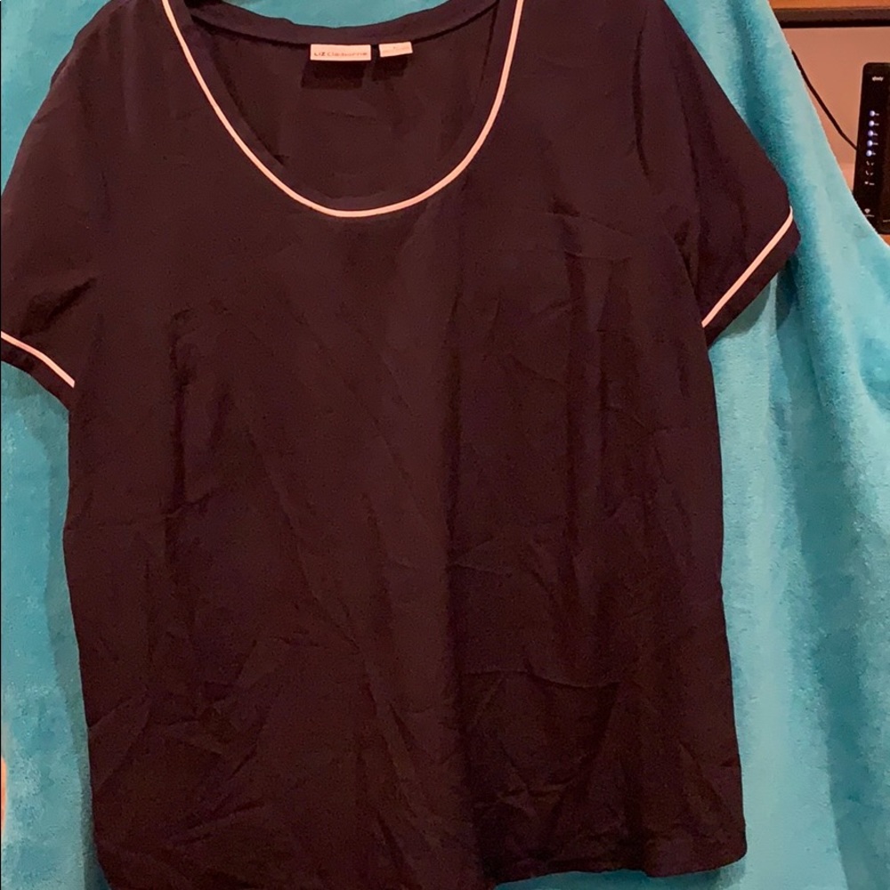 Navy Women’s Blouse